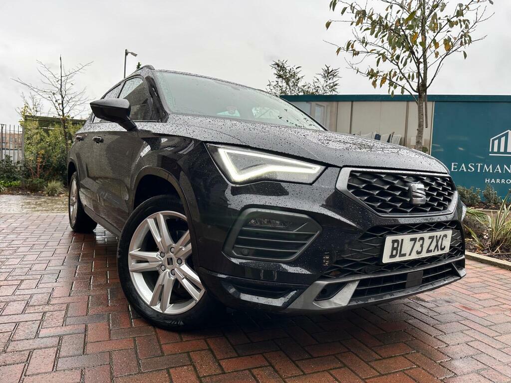 Seat Ateca 1.5 Tsi Evo Fr Euro 6 S S BL73ZXC Black #6