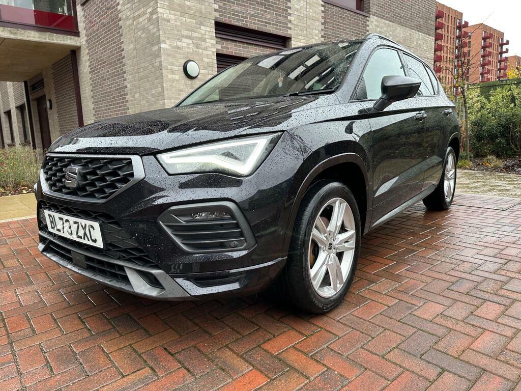 Seat Ateca 1.5 Tsi Evo Fr Euro 6 S S BL73ZXC Black #5