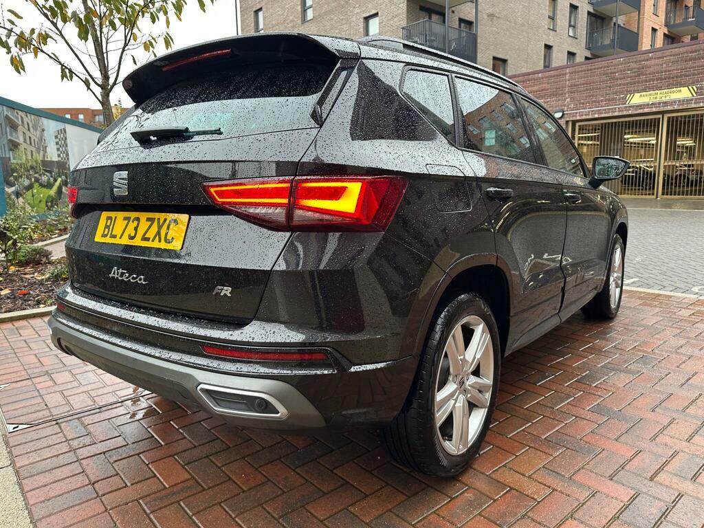 Seat Ateca 1.5 Tsi Evo Fr Euro 6 S S BL73ZXC Black #2