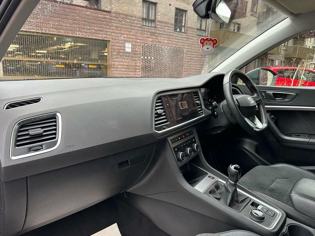 Seat Ateca 1.5 Tsi Evo Fr Euro 6 S S BL73ZXC Black #4