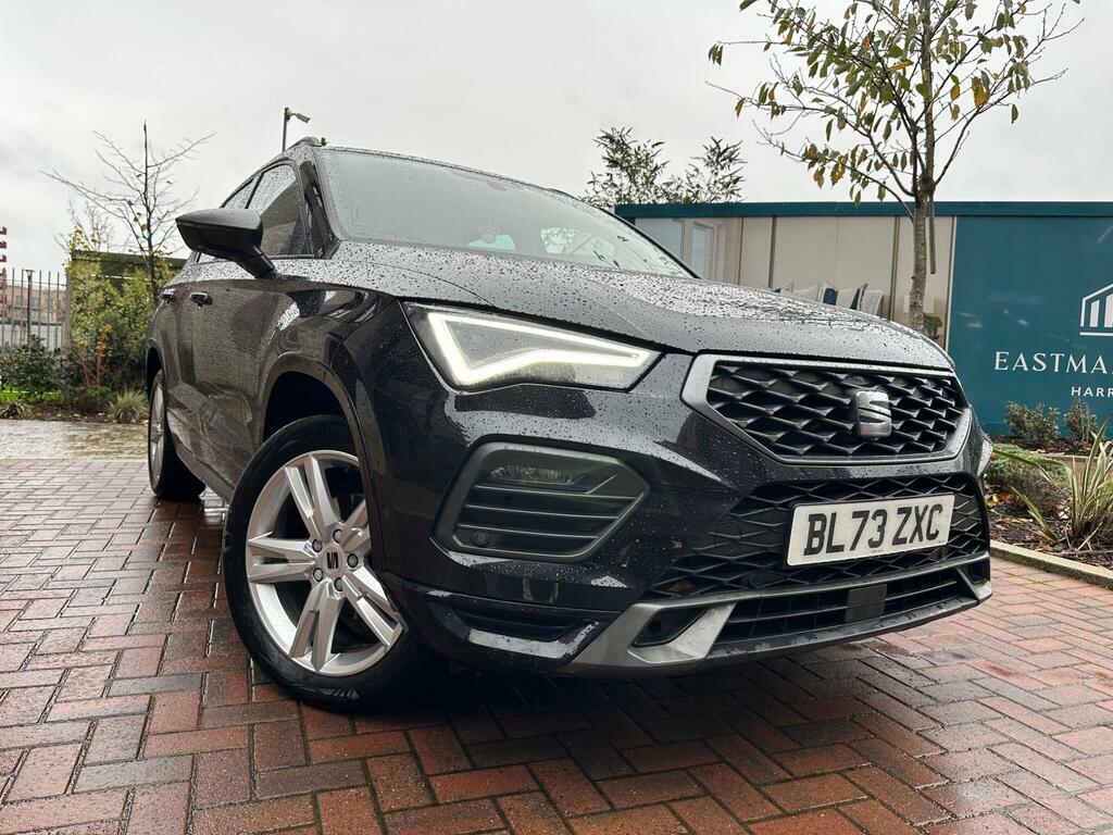 Seat Ateca 1.5 Tsi Evo Fr Euro 6 S S Black