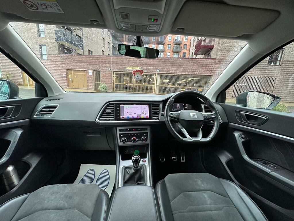 Seat Ateca 1.5 Tsi Evo Fr Euro 6 S S BL73ZXC Black #3