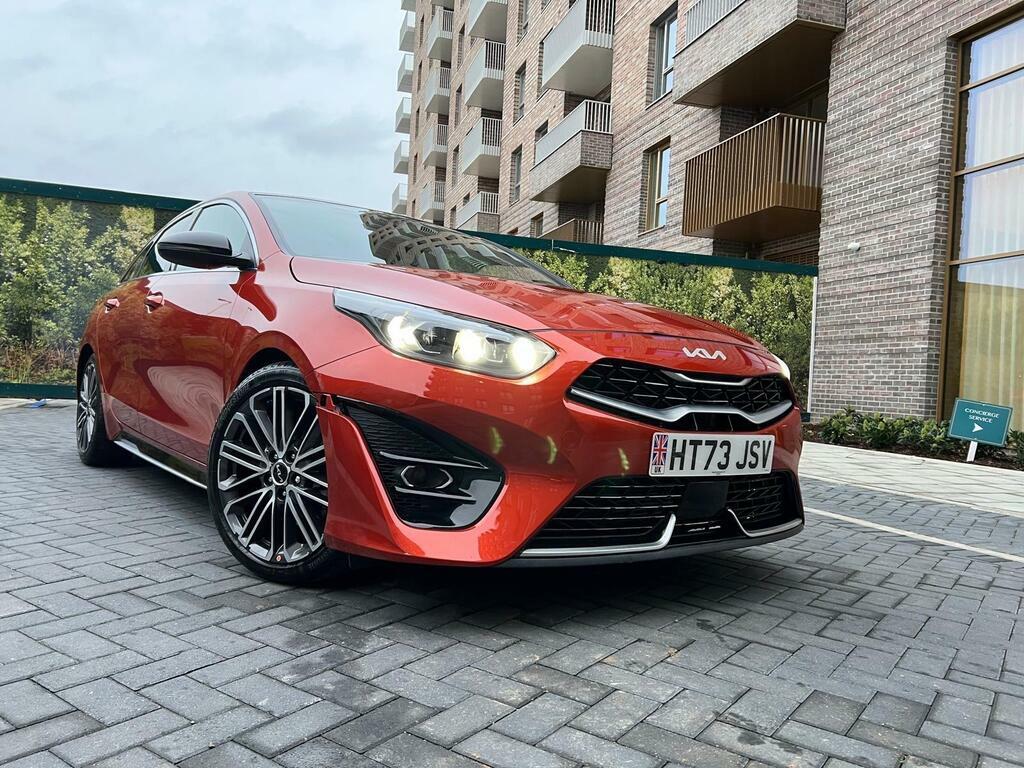 Kia Proceed 1.5 T-gdi Gt-line S Shooting Brake Dct Euro 6 S S Orange
