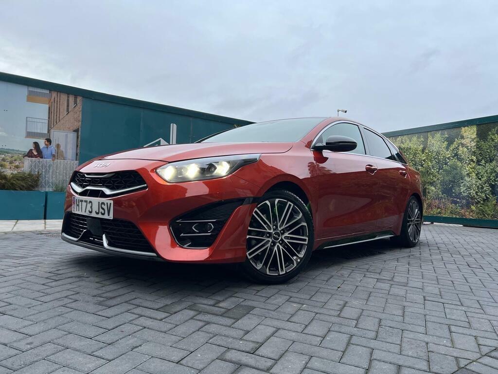 Kia Proceed 1.5 T-gdi Gt-line S Shooting Brake Dct Euro 6 S S Orange #6