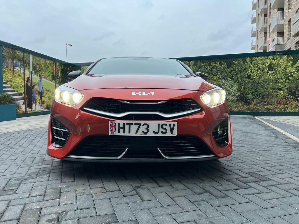 Kia Proceed 1.5 T-gdi Gt-line S Shooting Brake Dct Euro 6 S S Orange #5