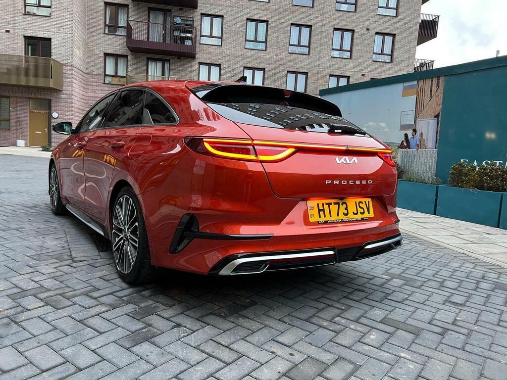 Kia Proceed 1.5 T-gdi Gt-line S Shooting Brake Dct Euro 6 S S Orange #2