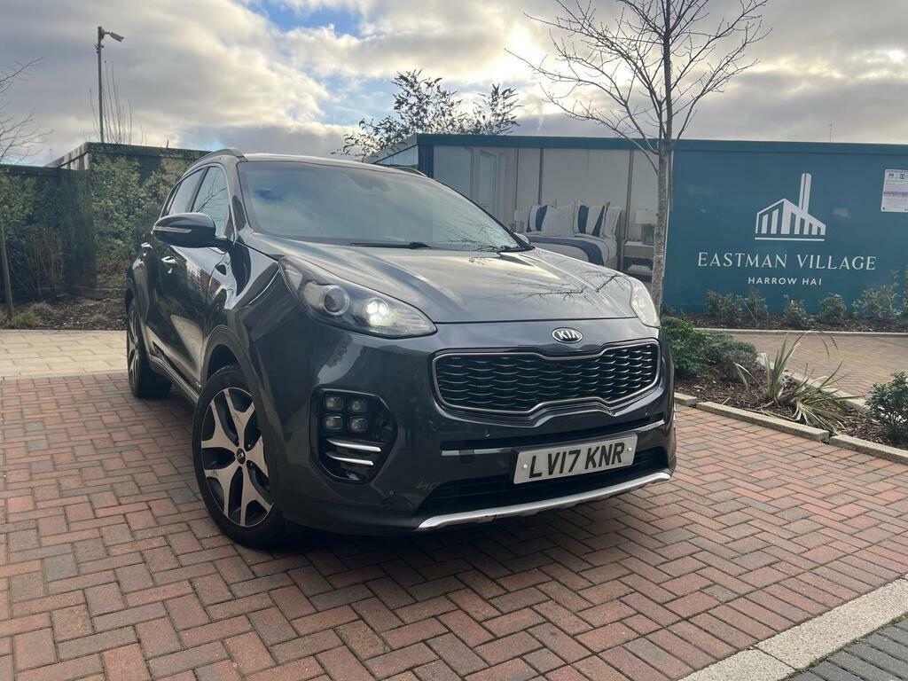 Kia Sportage 1.6 T-gdi Gt-line Dct Awd Euro 6 Silver