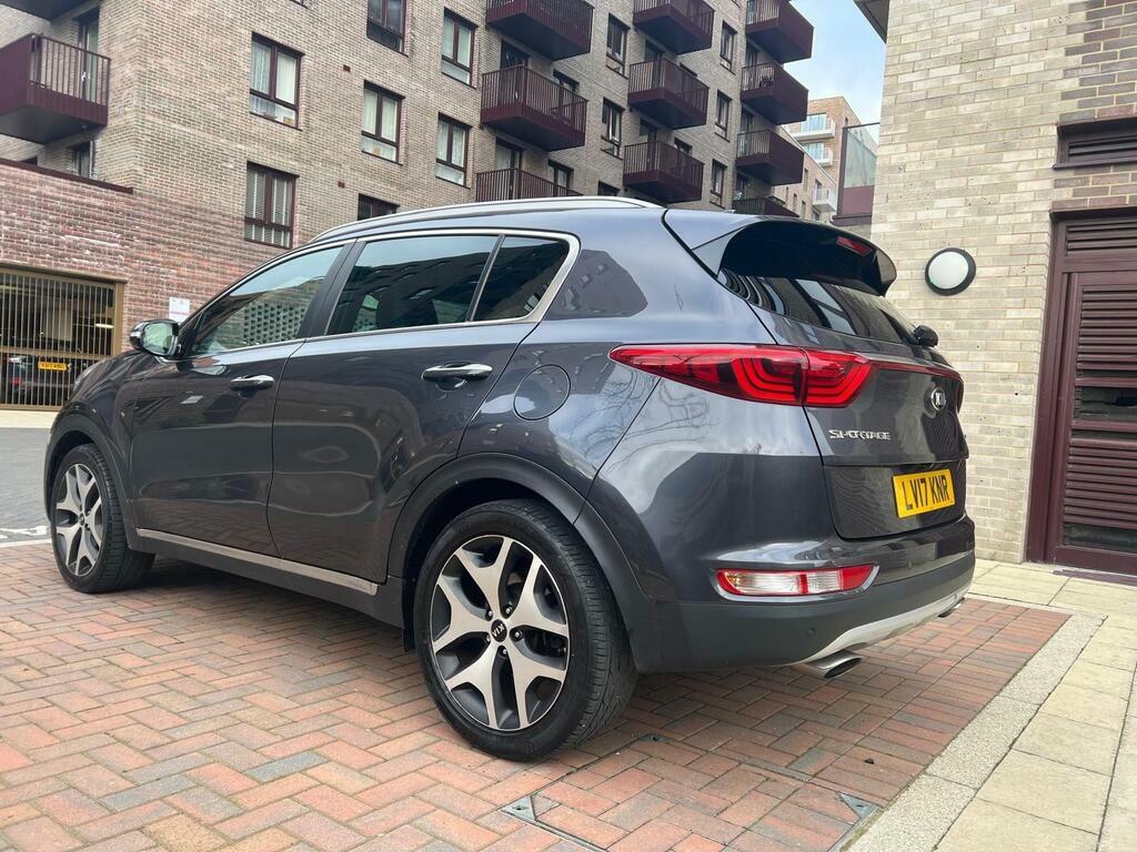 Kia Sportage 1.6 T-gdi Gt-line Dct Awd Euro 6 LV17KNR Silver #6