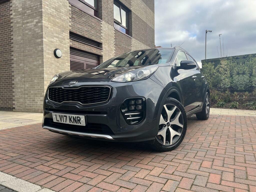 Kia Sportage 1.6 T-gdi Gt-line Dct Awd Euro 6 LV17KNR Silver #5