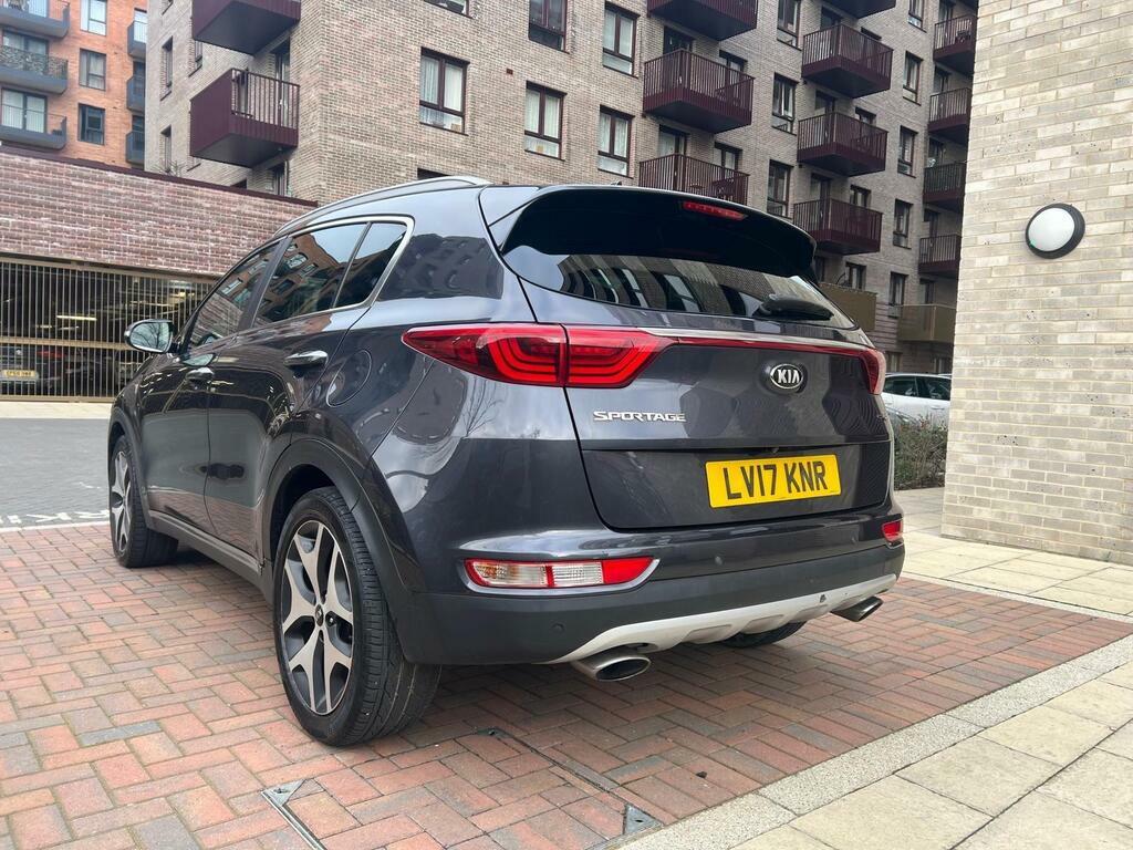 Kia Sportage 1.6 T-gdi Gt-line Dct Awd Euro 6 LV17KNR Silver #2