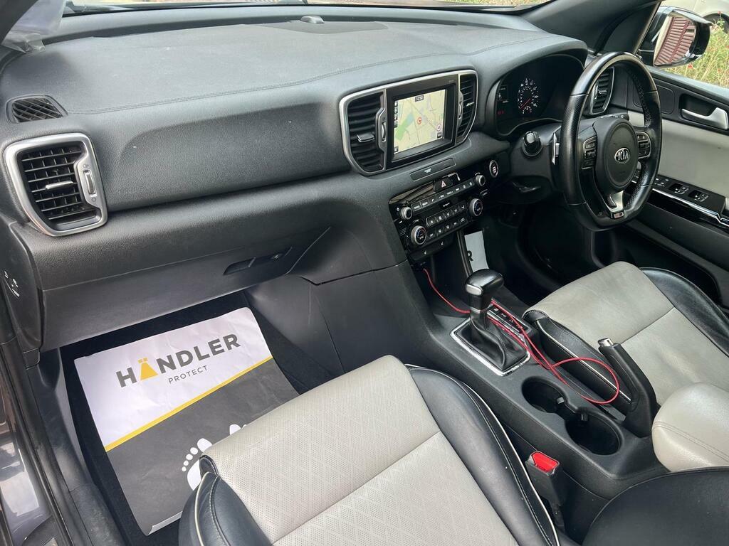 Kia Sportage 1.6 T-gdi Gt-line Dct Awd Euro 6 LV17KNR Silver #4