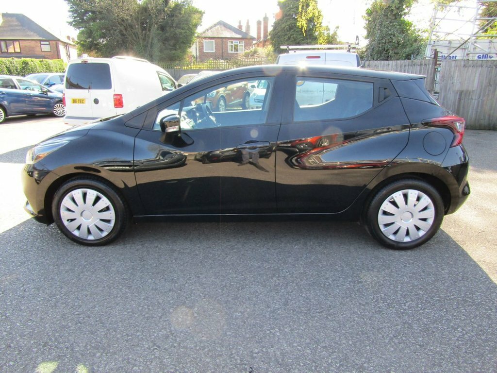 Nissan Micra 1L Acenta FL71OAJ Black #6