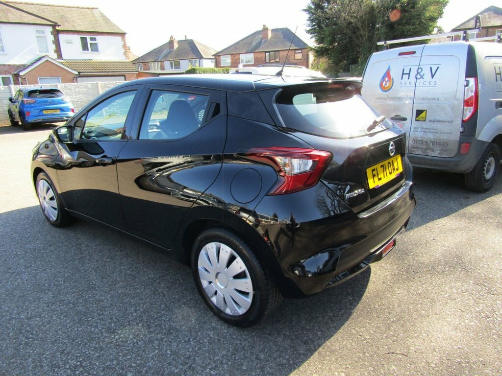 Nissan Micra 1L Acenta FL71OAJ Black #5