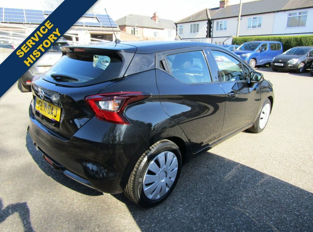 Nissan Micra 1L Acenta FL71OAJ Black #3