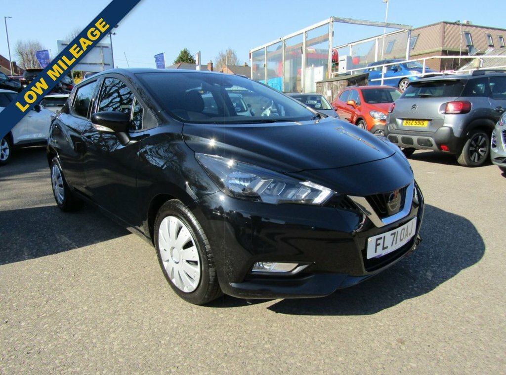 Nissan Micra 1L Acenta Black