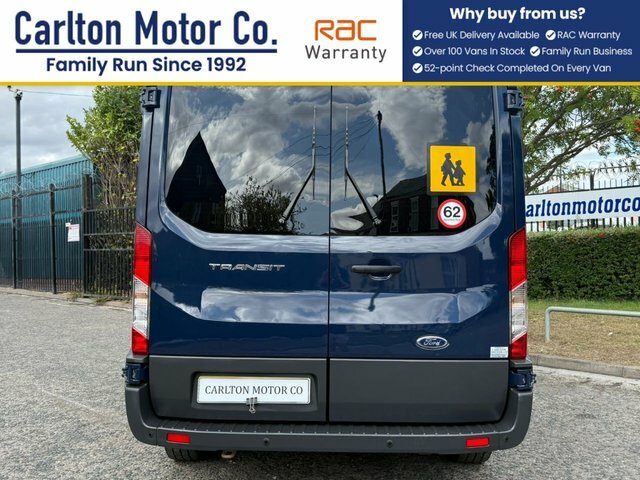 Ford Transit Custom Manual GX68ZBE Blue #5