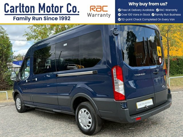 Ford Transit Custom Manual GX68ZBE Blue #4