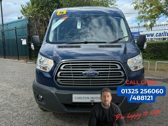 Ford Transit Custom Manual GX68ZBE Blue #3