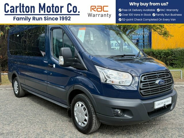 Ford Transit Custom Manual GX68ZBE Blue