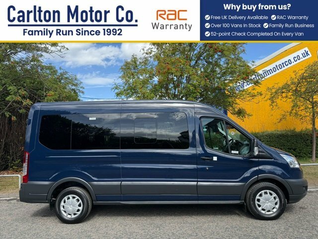 Ford Transit Custom Manual GX68ZBE Blue #2