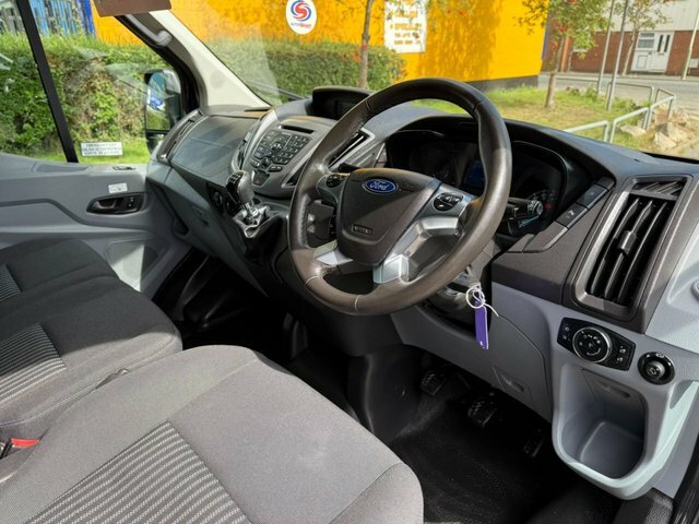 Ford Transit Custom Manual GX68ZBE Blue #6