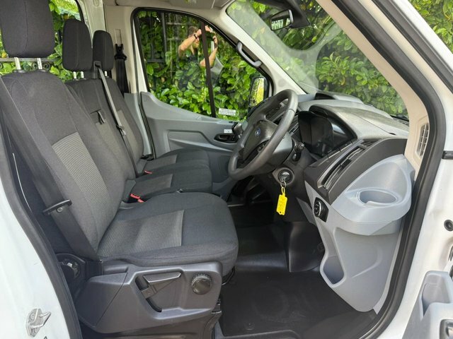 Ford Transit Custom Manual SH67WUB White #5