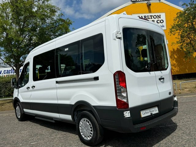 Ford Transit Custom Manual SH67WUB White #3