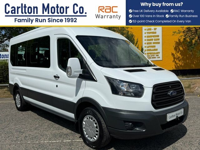 Ford Transit Custom Manual SH67WUB White