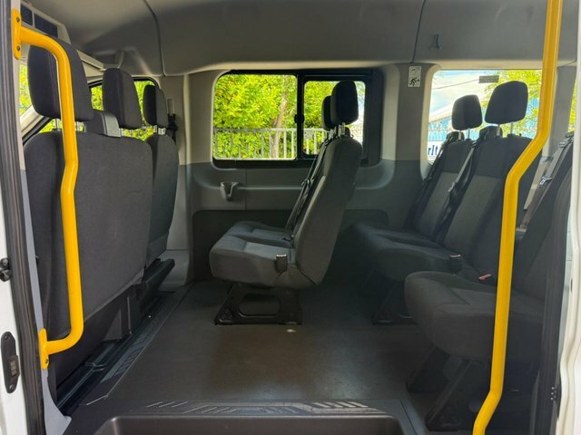 Ford Transit Custom Manual SH67WUB White #4
