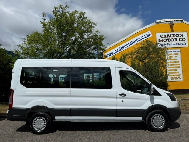 Ford Transit Custom Manual SH67WUB White #2