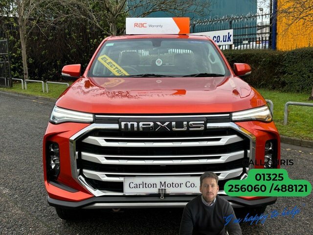 Maxus eDeliver 3 Automatic Orange #6