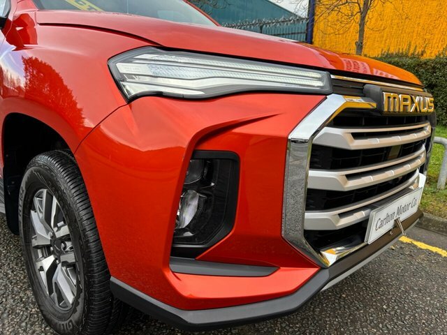 Maxus eDeliver 3 Automatic Orange #4