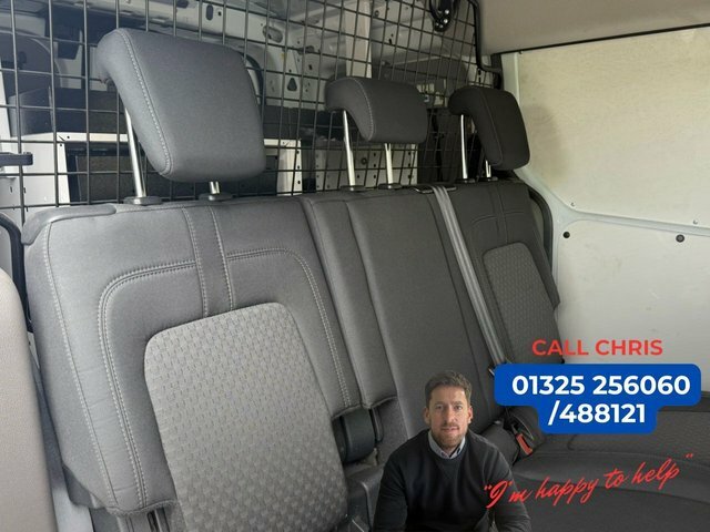 Ford Transit Connect Automatic AY70HZX White #4