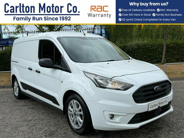 Ford Transit Connect Automatic White