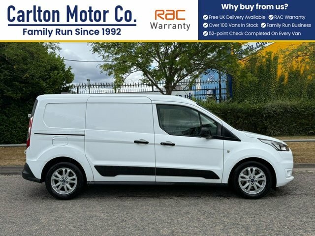 Ford Transit Connect Automatic AY70HZX White #2