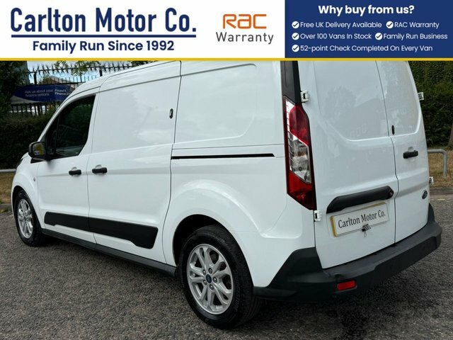 Ford Transit Connect Automatic AY70HZX White #3