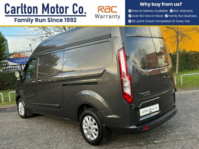 Ford Transit Custom Manual HN71JJO Grey #4