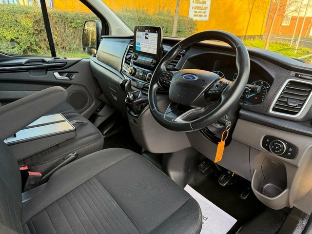 Ford Transit Custom Manual HN71JJO Grey #5