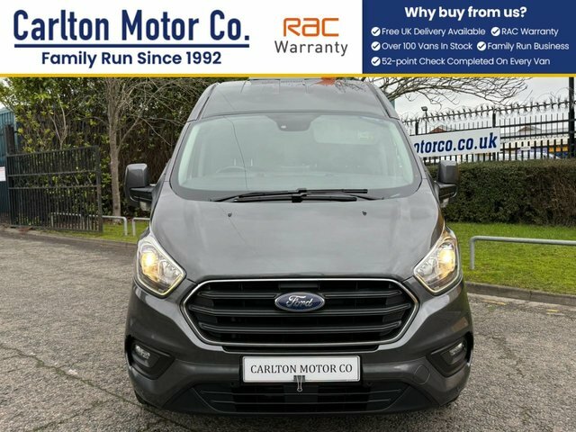 Ford Transit Custom Manual HN71JJO Grey #2