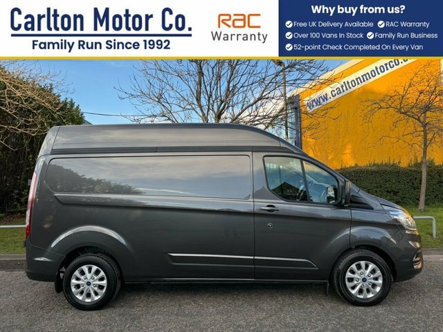 Ford Transit Custom Manual HN71JJO Grey #3