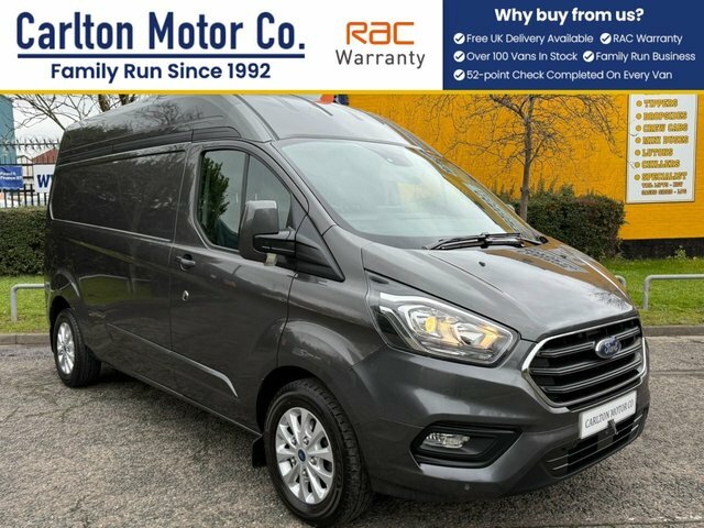 Ford Transit Custom Manual HN71JJO Grey