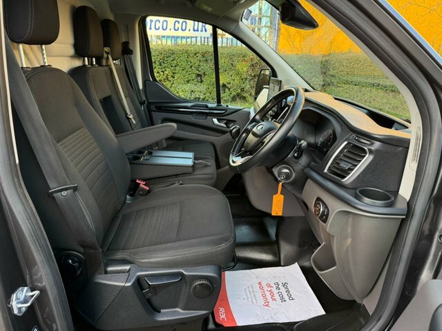 Ford Transit Custom Manual HN71JJO Grey #6