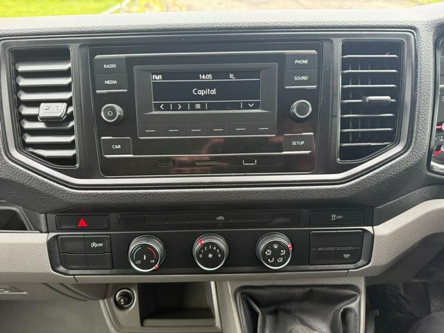 Volkswagen Crafter Manual YG70XYE White #6