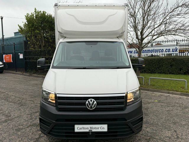 Volkswagen Crafter Manual YG70XYE White #3
