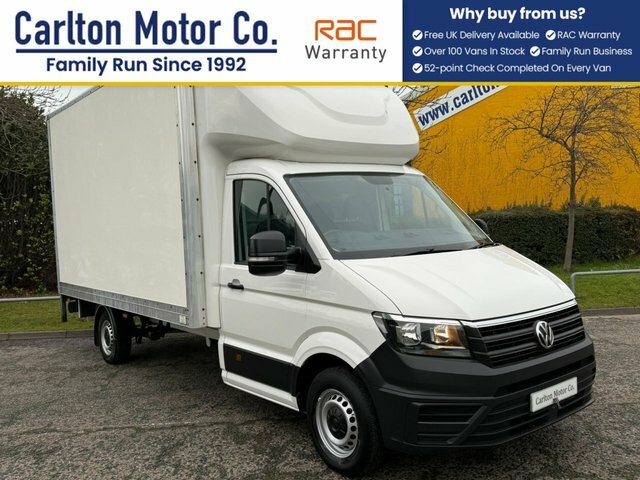 Volkswagen Crafter Manual White