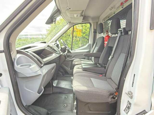 Ford Transit Custom Manual NJ68KYZ White #5