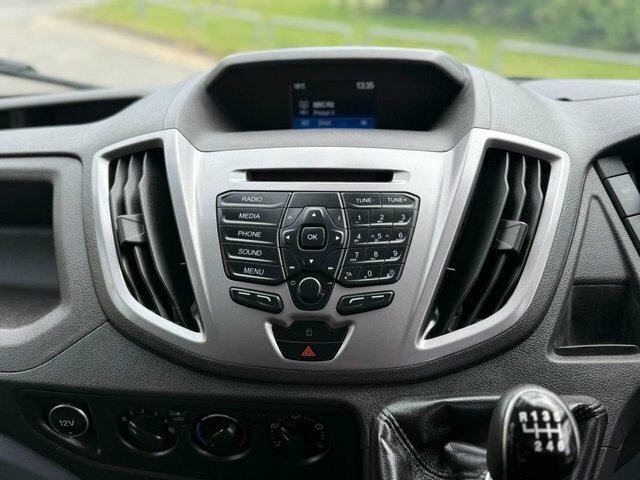 Ford Transit Custom Manual NJ68KYZ White #2