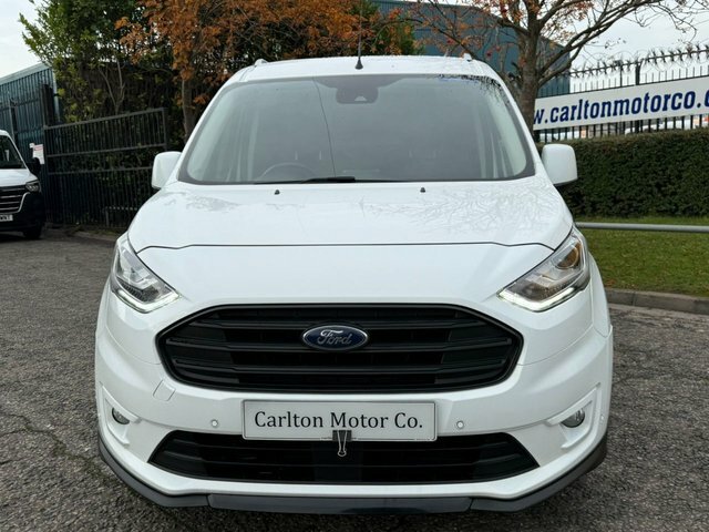 Ford Transit Connect Manual AY21KHV White #3
