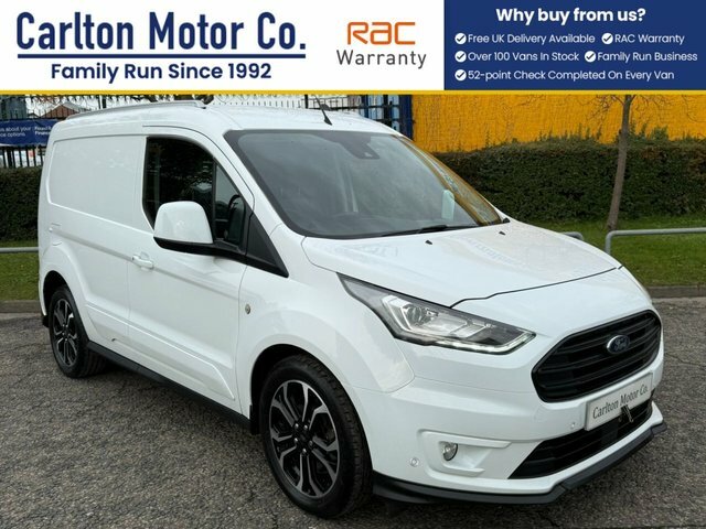 Ford Transit Connect Manual White