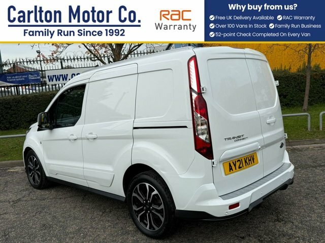 Ford Transit Connect Manual AY21KHV White #4
